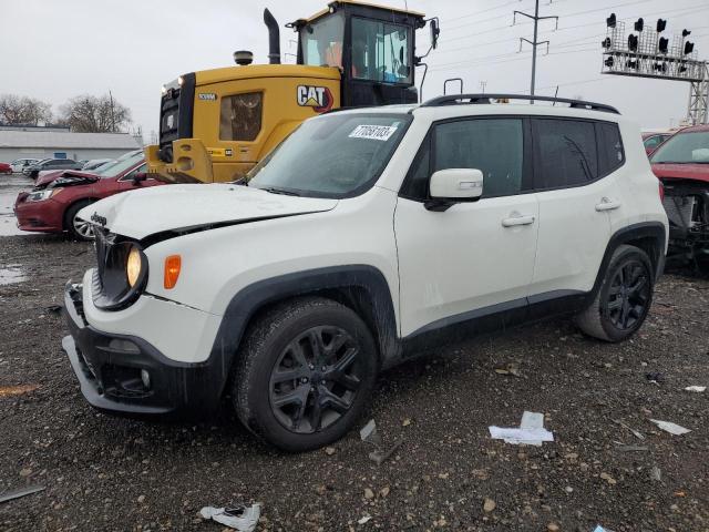 JEEP RENEGADE L 2018 with VIN ZACCJABB3JPH91151 - Photo from auction
