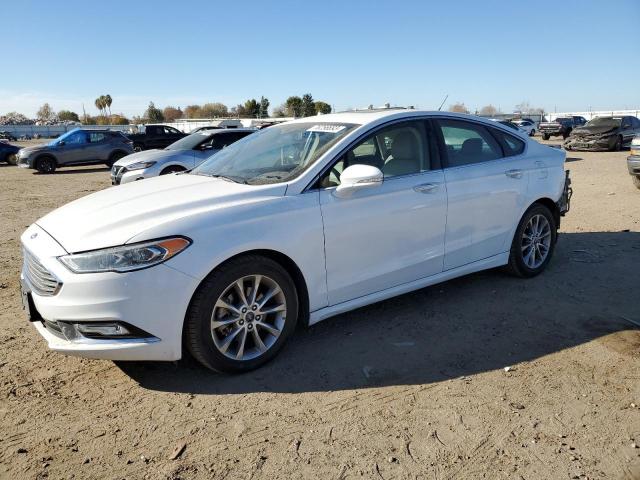 FORD FUSION SE 2017 with VIN 3FA6P0HD6HR131965 - Photo from auction