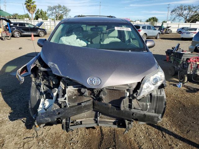 Photo 5 from auction – 2014 TOYOTA SIENNA LE with VIN 5TDKK3DC7ES458521