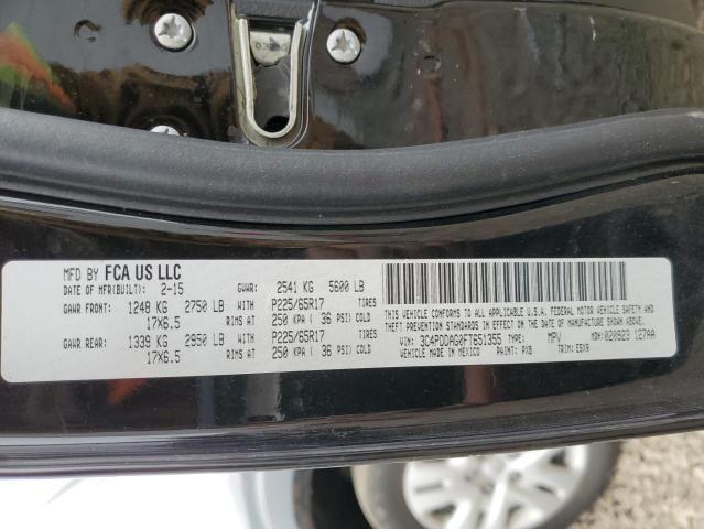 Photo 14 from auction – 2015 DODGE JOURNEY SE with VIN 3C4PDDAG0FT651355