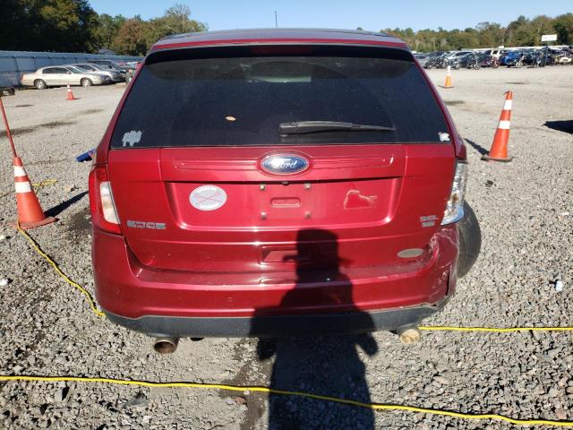 Photo 6 from auction – 2014 FORD EDGE SEL with VIN 2FMDK4JC8EBA77423