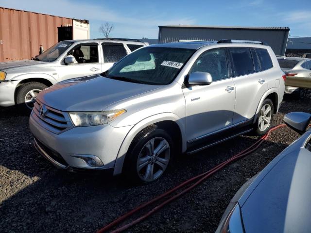 TOYOTA HIGHLANDER 2012 with VIN 5TDYK3EH5CS073265 - Photo from auction