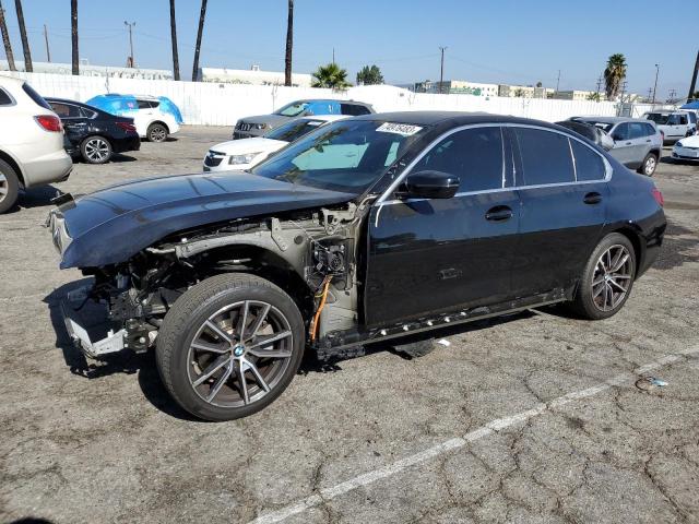 BMW 330E 2021 with VIN 3MW5P7J05M8B75748 - Photo from auction