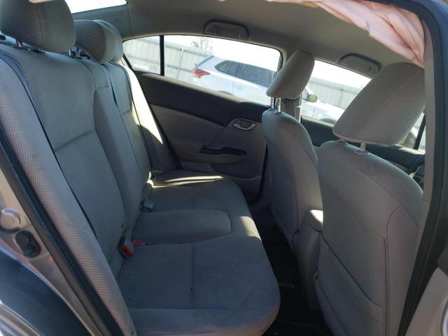 Photo 10 from auction – 2012 HONDA CIVIC HF with VIN 2HGFB2F66CH316533