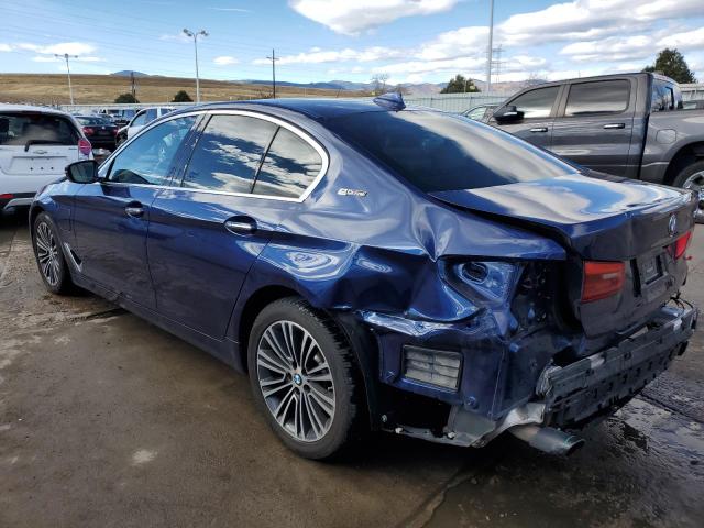 Photo 2 from auction – 2018 BMW 530XE with VIN WBAJB1C57JB375074