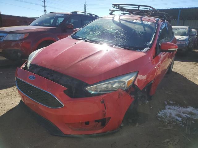 FORD FOCUS SE 2015 with VIN 1FADP3K21FL224596 - Photo from auction