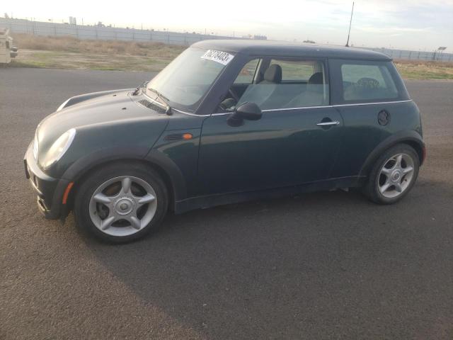 MINI COOPER 2004 with VIN WMWRC33474TJ62871 - Photo from auction