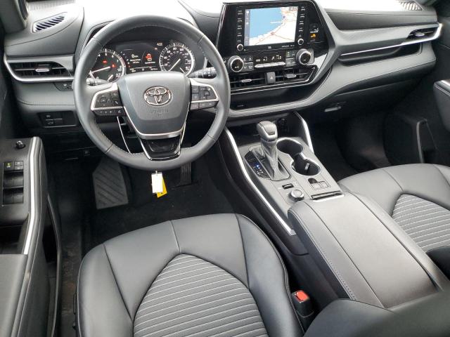 Photo 8 from auction – 2022 TOYOTA HIGHLANDER with VIN 5TDJZRBH9NS161968