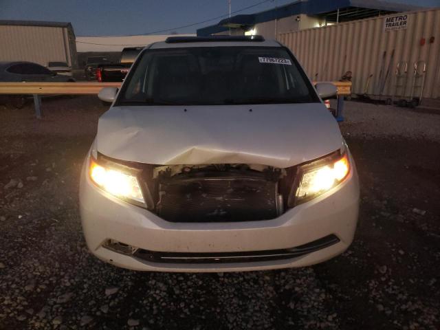 Photo 5 from auction – 2014 HONDA ODYSSEY EX with VIN 5FNRL5H61EB064836