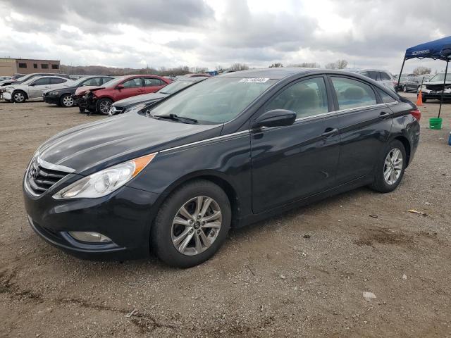 HYUNDAI SONATA GLS 2013 with VIN 5NPEB4AC8DH631152 - Photo from auction