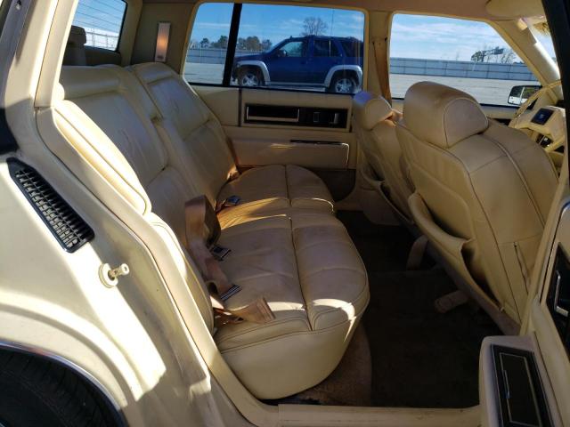 Photo 10 from auction – 1988 CADILLAC DEVILLE with VIN 1G6CD515XJ4275834
