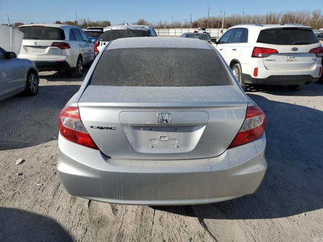 Photo 6 from auction – 2012 HONDA CIVIC LX with VIN 2HGFB2F50CH607195