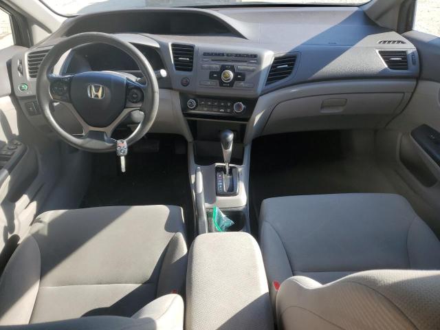 Photo 8 from auction – 2012 HONDA CIVIC LX with VIN 19XFB2F55CE368978