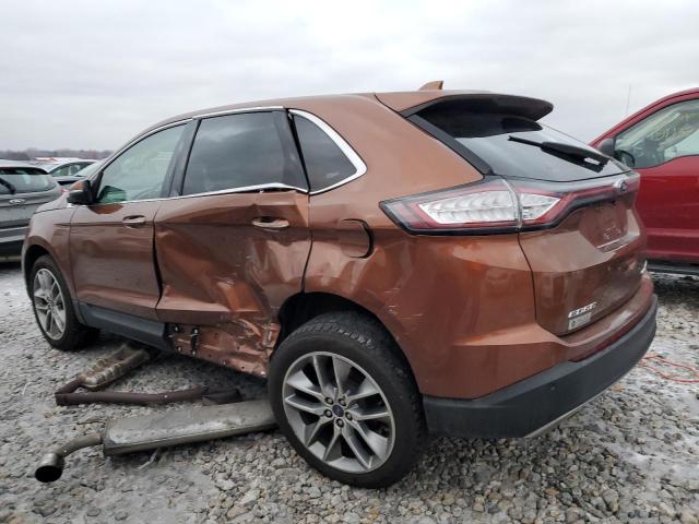 Photo 2 from auction – 2017 FORD EDGE TITAN with VIN 2FMPK4K90HBB37084