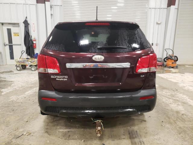 Photo 6 from auction – 2011 KIA SORENTO EX with VIN 5XYKUCA16BG005254