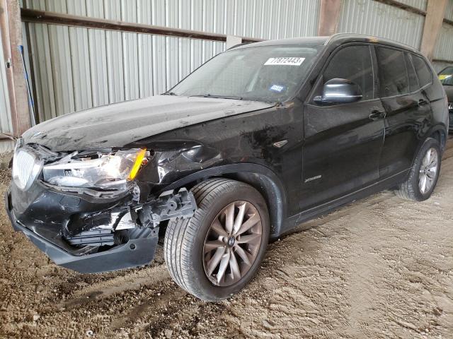 BMW X3 XDRIVE2 2015 with VIN 5UXWX9C53F0D53991 - Photo from auction