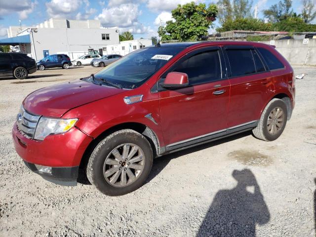 FORD EDGE SEL 2009 with VIN 2FMDK38C79BA73384 - Photo from auction
