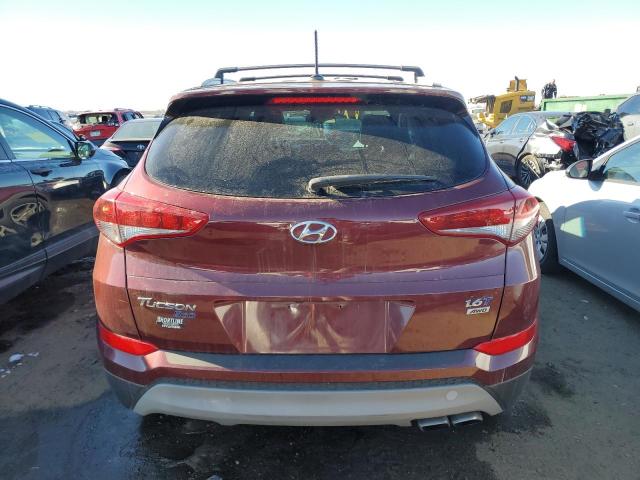 Photo 6 from auction – 2017 HYUNDAI TUCSON LIM with VIN KM8J3CA29HU348361