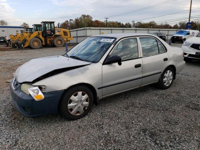 TOYOTA COROLLA CE 2002 with VIN 2T1BR12E02C538106 - Photo from auction