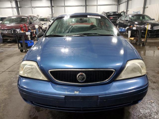 Photo 5 from auction – 2002 MERCURY SABLE GS with VIN 1MEFM50U22G605337