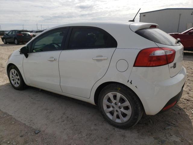 Photo 2 from auction – 2012 KIA RIO EX with VIN KNADN5A3XC6090023