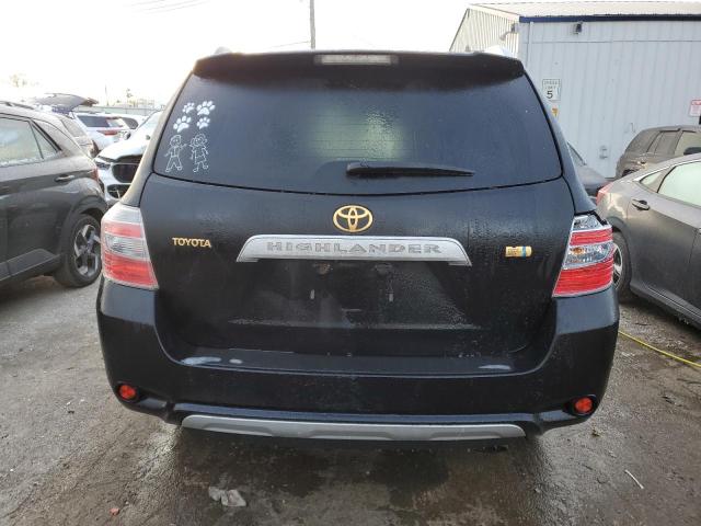 Photo 6 from auction – 2008 TOYOTA HIGHLANDER with VIN JTEEW41A682010059