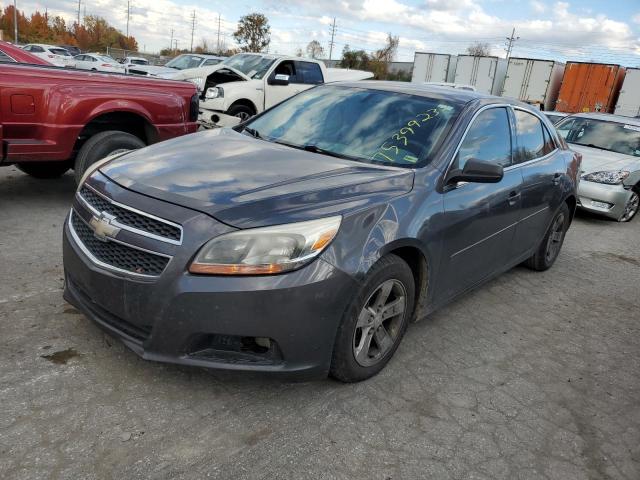 CHEVROLET MALIBU LS 2013 with VIN 1G11B5SA5DF158377 - Photo from auction