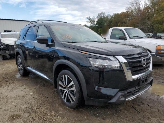 Photo 4 from auction – 2023 NISSAN PATHFINDER with VIN 5N1DR3DG4PC217734