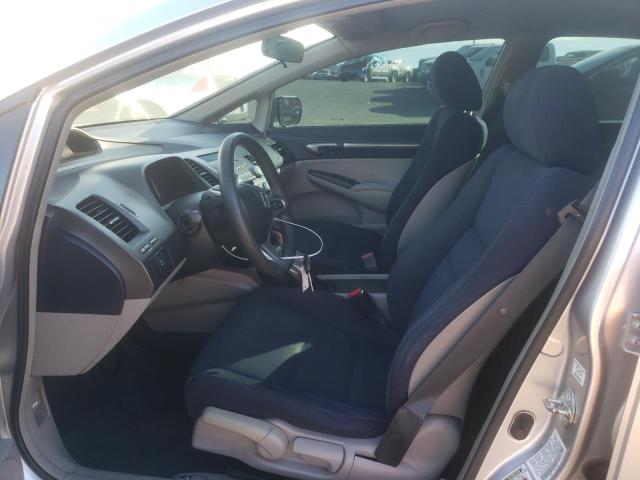 Photo 7 from auction – 2009 HONDA CIVIC HYBR with VIN JHMFA36269S009822