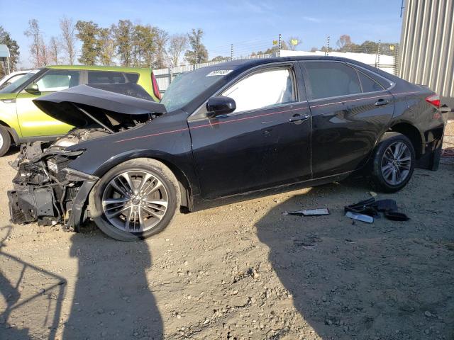 TOYOTA CAMRY LE 2015 with VIN 4T1BF1FK3FU965146 - Photo from auction