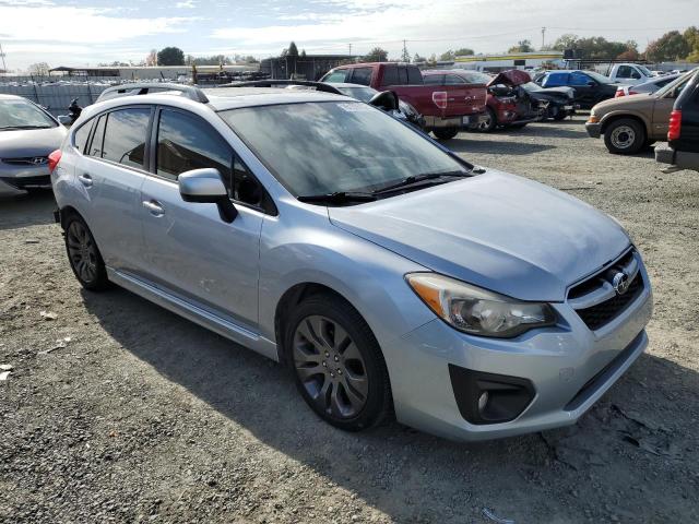 Photo 4 from auction – 2014 SUBARU IMPREZA SP with VIN JF1GPAU66E8266393