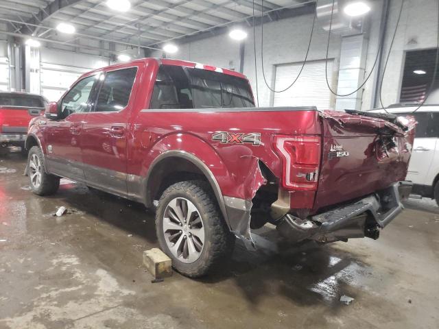 Photo 2 from auction – 2015 FORD F150 SUPER with VIN 1FTEW1EG3FFA61249