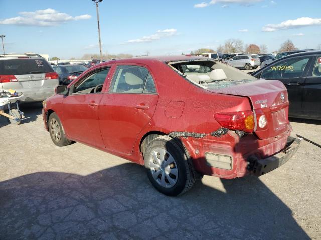 Photo 2 from auction – 2010 TOYOTA COROLLA BA with VIN 2T1BU4EE9AC461956