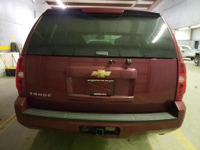 Photo 6 from auction – 2007 CHEVROLET TAHOE C150 with VIN 1GNFC13C57R286180