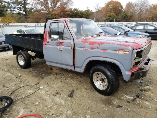 Photo 4 from auction – 1981 FORD F150 with VIN 1FTDF15E8BNA55800
