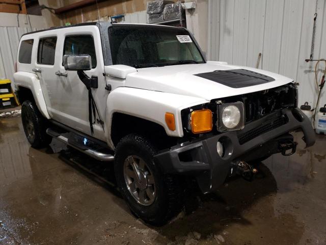 Photo 4 from auction – 2007 HUMMER H3 with VIN 5GTDN13E178136870