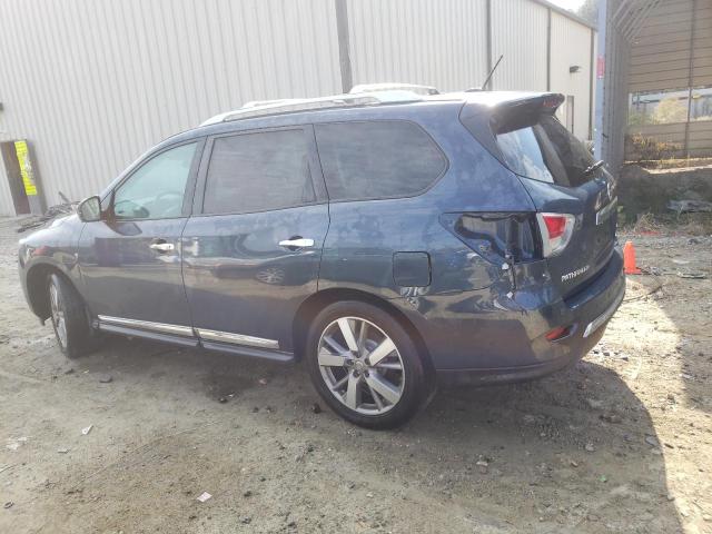 Photo 2 from auction – 2013 NISSAN PATHFINDER with VIN 5N1AR2MM8DC631873
