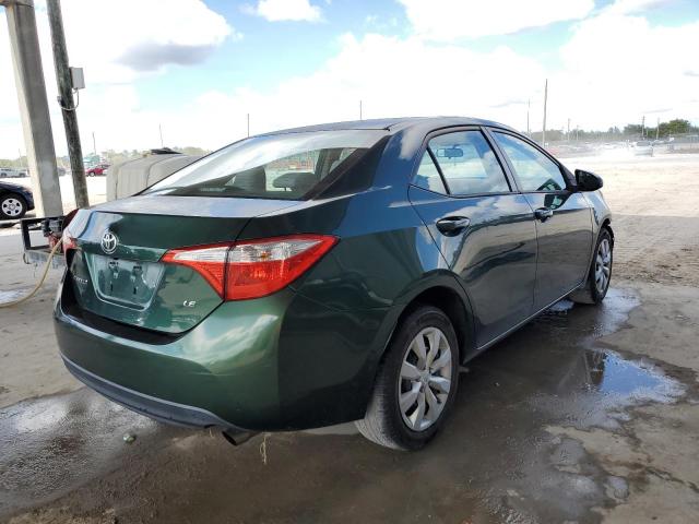 Photo 3 from auction – 2014 TOYOTA COROLLA L with VIN 2T1BURHE6EC188179