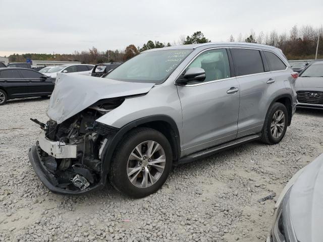 TOYOTA HIGHLANDER 2014 with VIN 5TDKKRFH4ES010023 - Photo from auction