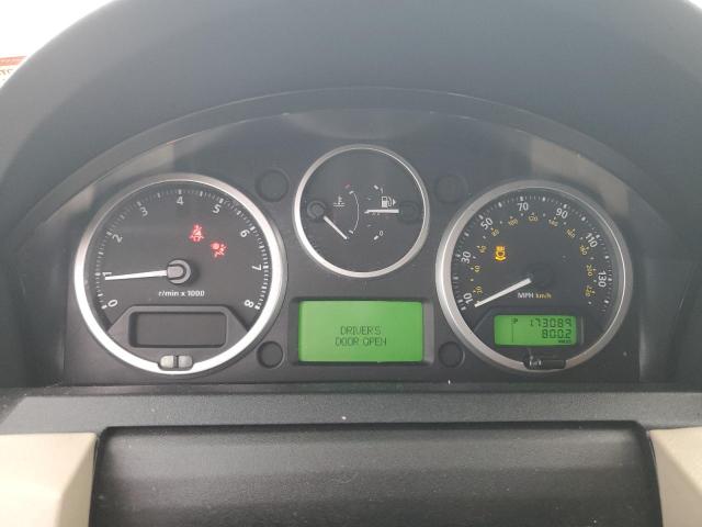 Photo 9 from auction – 2009 LAND ROVER RANGE ROVE with VIN SALSK25429A203594