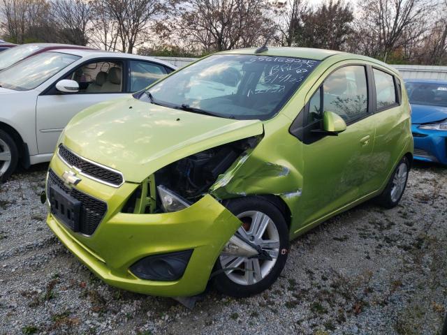CHEVROLET SPARK 1LT 2013 with VIN KL8CD6S92DC512727 - Photo from auction