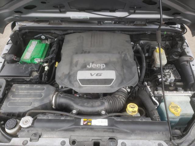 Photo 11 from auction – 2015 JEEP WRANGLER U with VIN 1C4BJWDG3FL559730