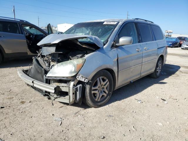HONDA ODYSSEY EX 2007 with VIN 5FNRL38407B036497 - Photo from auction