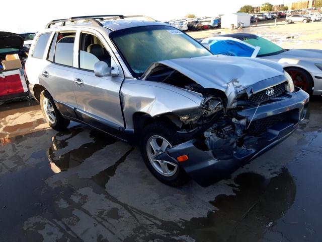 Photo 4 from auction – 2004 HYUNDAI SANTA FE with VIN KM8SC13E04U616885