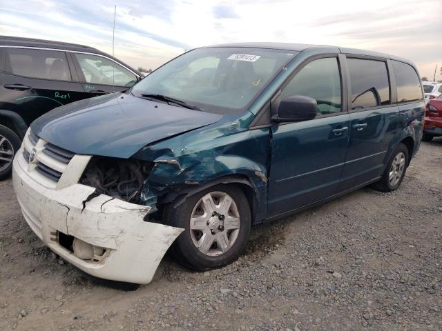 Photo 1 from auction – 2009 DODGE GRAND CARA with VIN 2D8HN44E29R546921