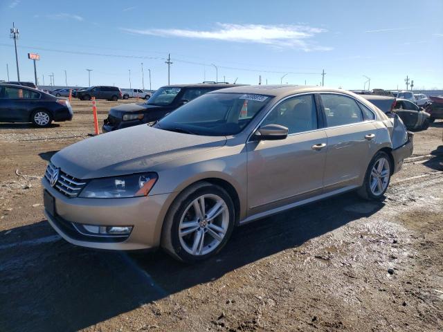 VOLKSWAGEN PASSAT SEL 2015 with VIN 1VWCV7A31FC076461 - Photo from auction