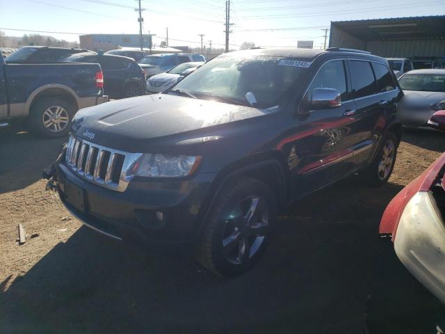 JEEP GRAND CHER 2012 with VIN 1C4RJFCT4CC344852 - Photo from auction