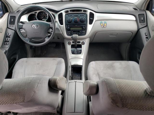 Photo 8 from auction – 2005 TOYOTA HIGHLANDER with VIN JTEDP21A050048200