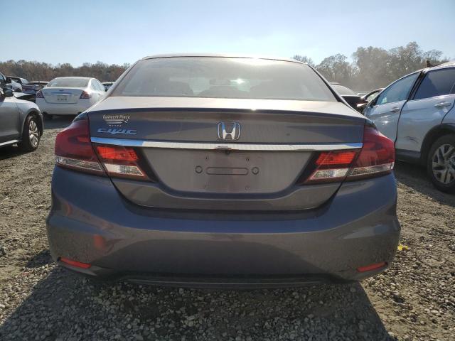 Photo 6 from auction – 2014 HONDA CIVIC EX with VIN 2HGFB2F86EH543399