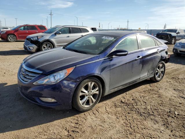 HYUNDAI SONATA SE 2011 with VIN 5NPEC4AC0BH022535 - Photo from auction